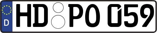 HD-PO059