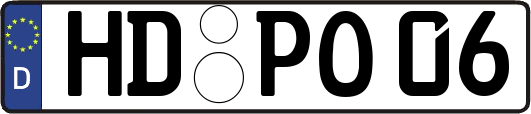 HD-PO06