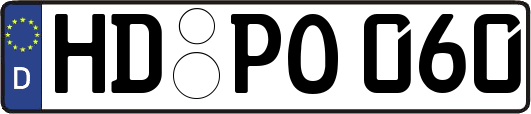 HD-PO060
