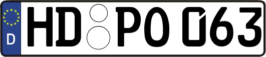 HD-PO063
