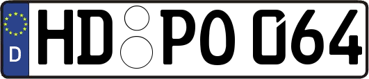 HD-PO064