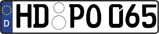 HD-PO065