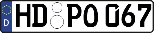 HD-PO067