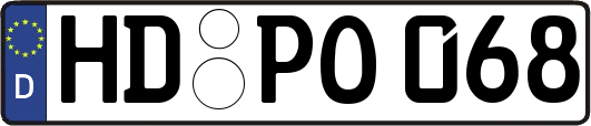 HD-PO068