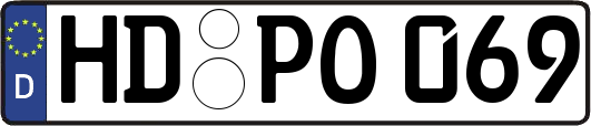 HD-PO069