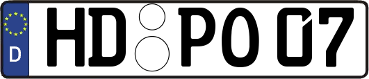 HD-PO07