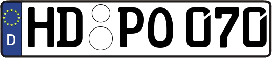 HD-PO070