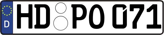 HD-PO071