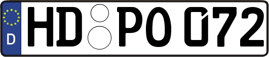 HD-PO072