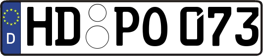 HD-PO073