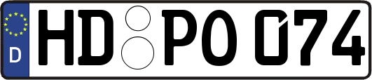 HD-PO074