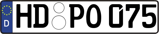 HD-PO075