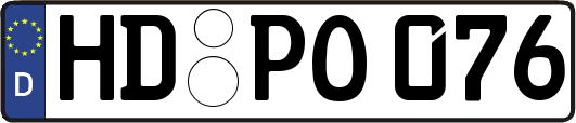 HD-PO076