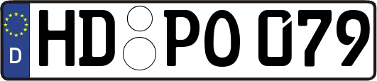 HD-PO079