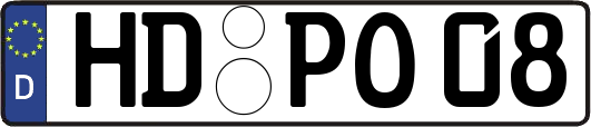 HD-PO08