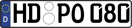 HD-PO080