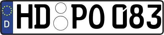 HD-PO083