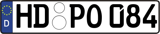 HD-PO084