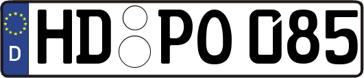 HD-PO085