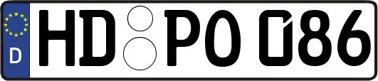 HD-PO086