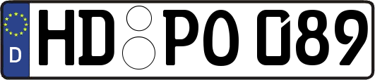 HD-PO089