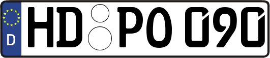 HD-PO090