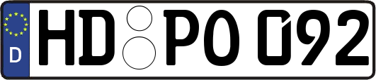 HD-PO092
