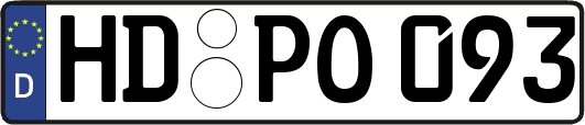HD-PO093