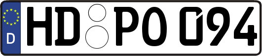 HD-PO094