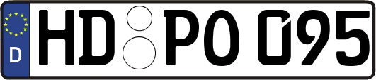 HD-PO095