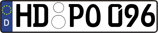 HD-PO096