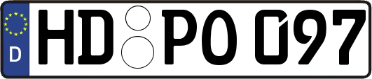 HD-PO097