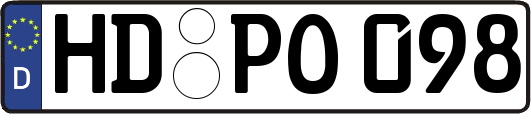 HD-PO098