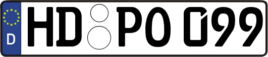 HD-PO099