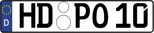 HD-PO10