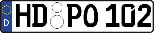 HD-PO102