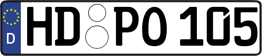 HD-PO105