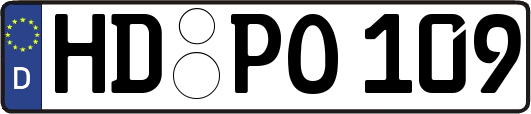 HD-PO109