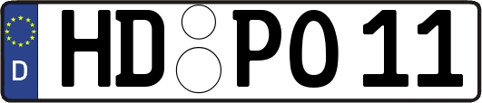 HD-PO11