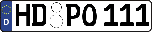 HD-PO111