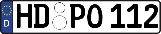 HD-PO112