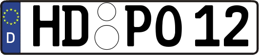 HD-PO12