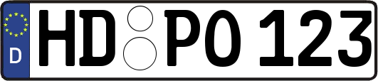 HD-PO123