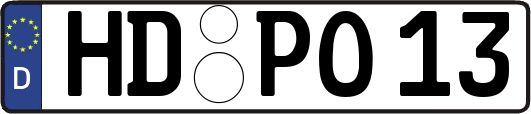 HD-PO13