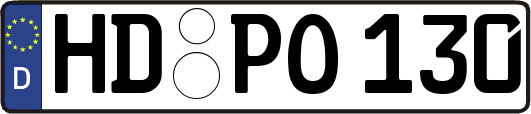 HD-PO130