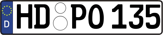HD-PO135