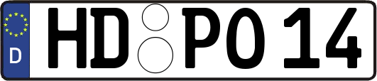 HD-PO14