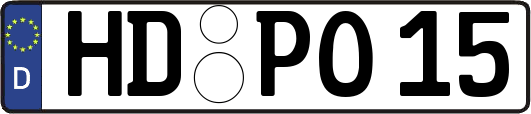 HD-PO15