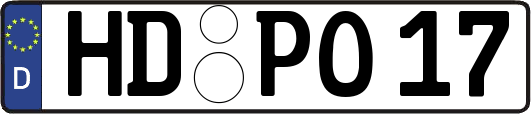 HD-PO17