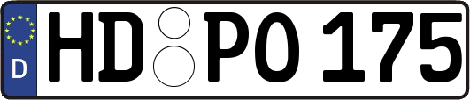 HD-PO175